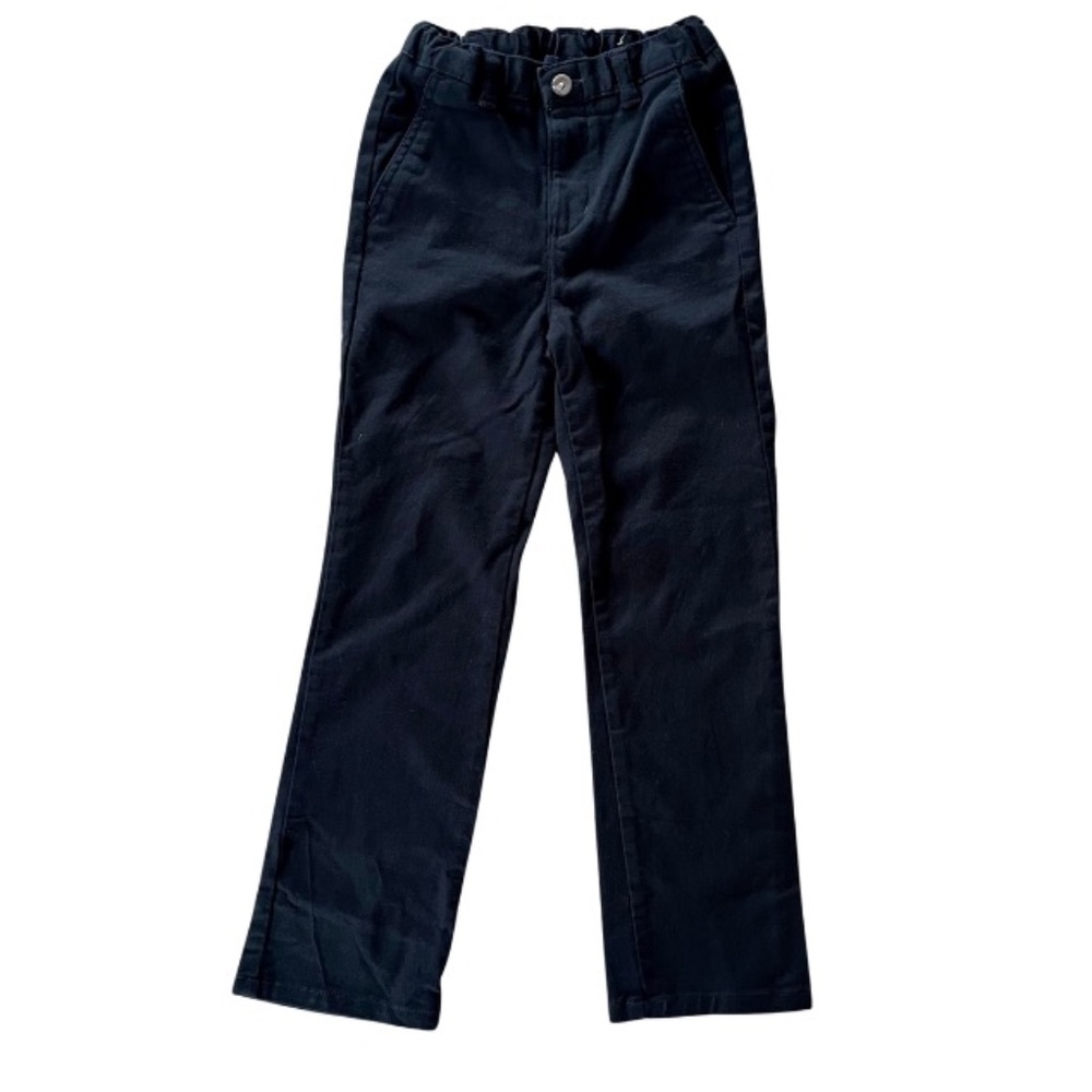 Boy's Chaps Black dress pant- Size 7X